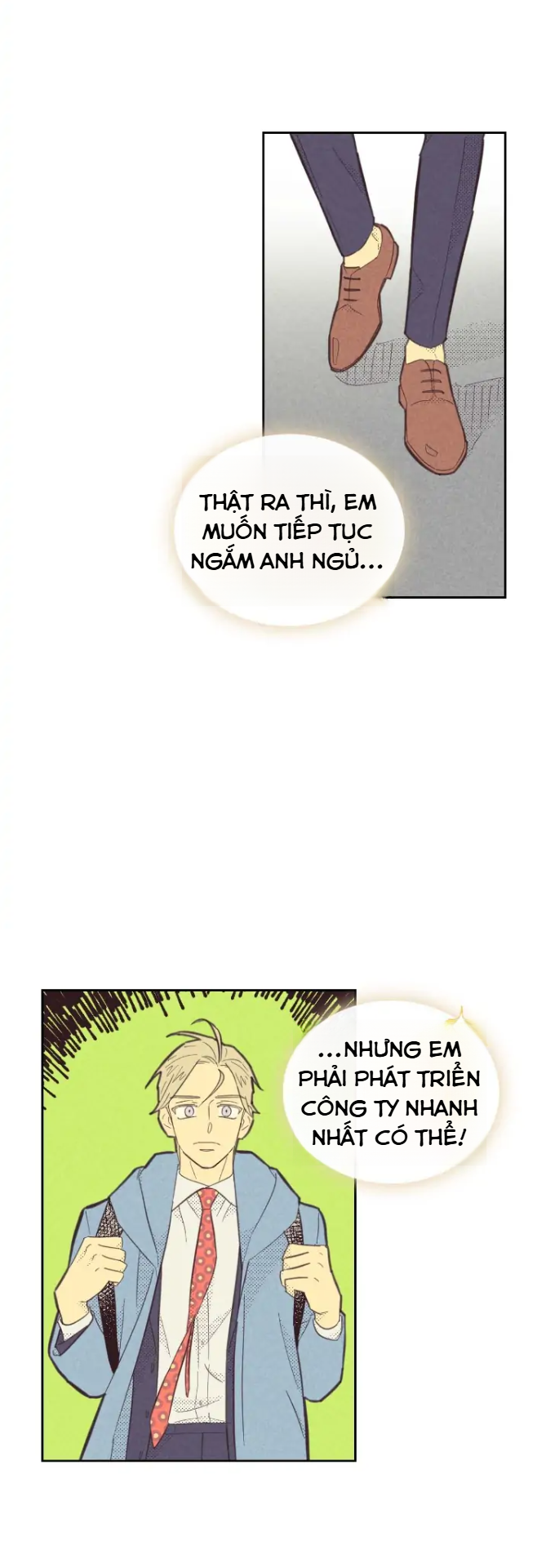 Sự Nghiệp Tròn Đầy, Tình Yêu Trọn Vẹn Chapter 9 - Next 