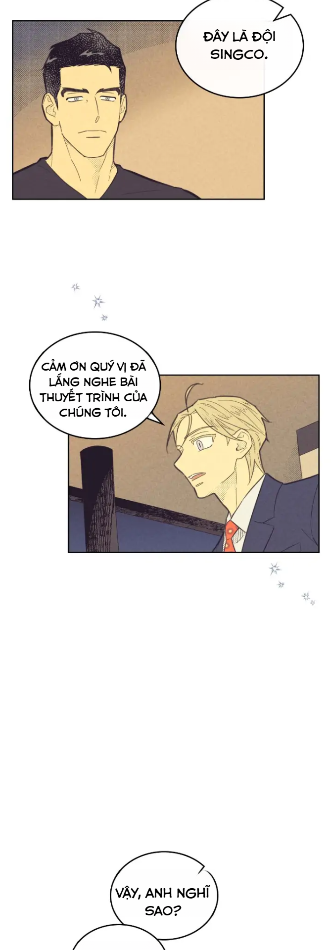 Sự Nghiệp Tròn Đầy, Tình Yêu Trọn Vẹn Chapter 9 - Next 