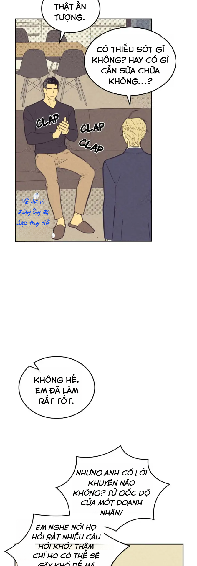 Sự Nghiệp Tròn Đầy, Tình Yêu Trọn Vẹn Chapter 9 - Next 