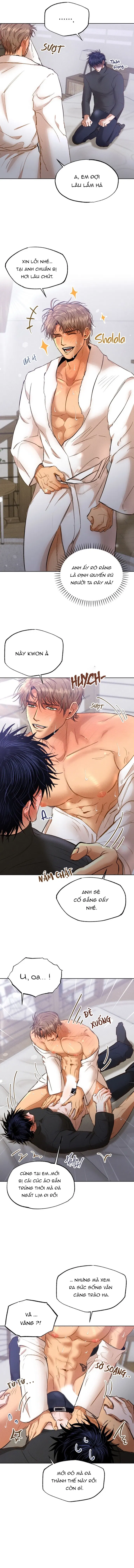 Vòng Tay Sưởi Ấm Từ Trái Tim Anh Chapter 4 H+ - Next Chapter 5 H++