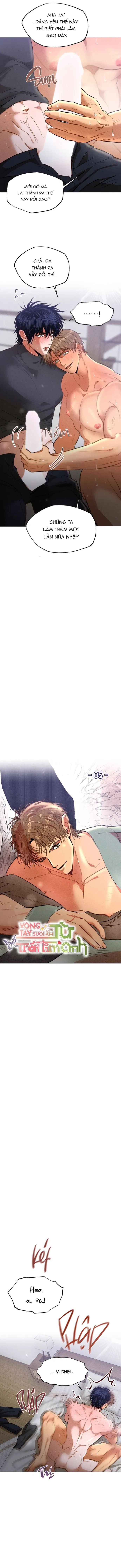 Vòng Tay Sưởi Ấm Từ Trái Tim Anh Chapter 5 H++ - Next Chapter 6