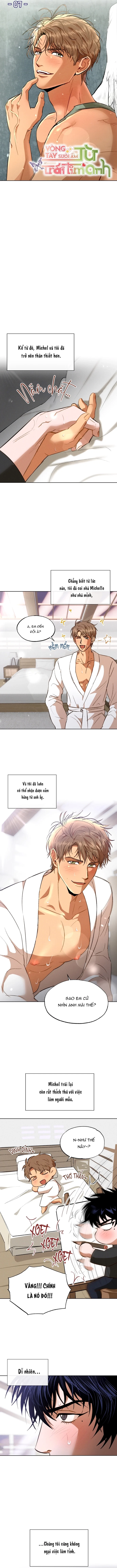 Vòng Tay Sưởi Ấm Từ Trái Tim Anh Chapter 7 H - Next 