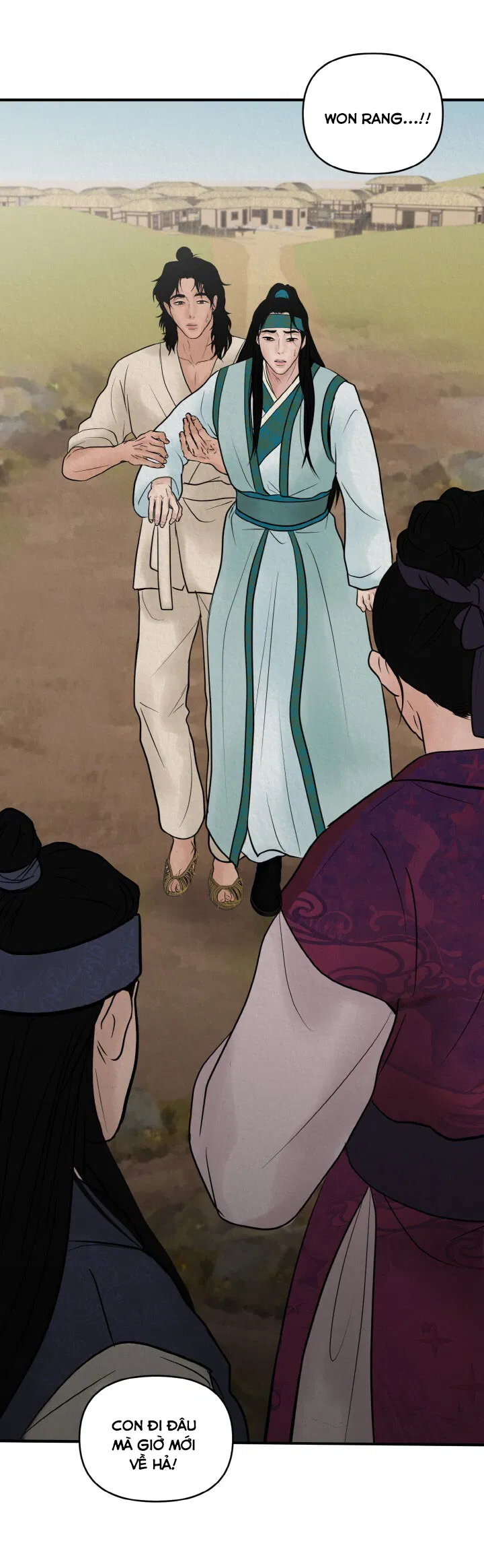 Đóa Hoa Của Silla Chapter 1 - Next Chapter 2 H+