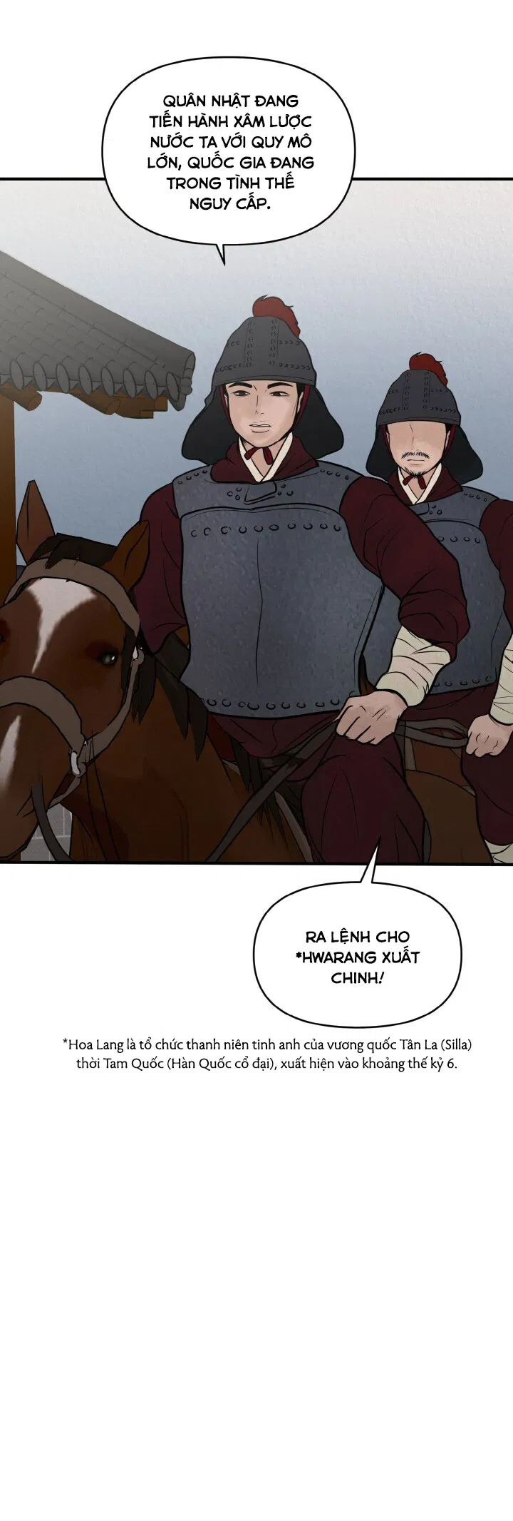 Đóa Hoa Của Silla Chapter 1 - Next Chapter 2 H+