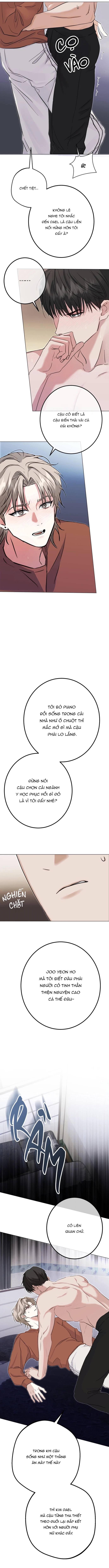Kiểm Soát, Ám Ảnh, Tình Yêu Chapter 2 H - Next Chapter 3 H