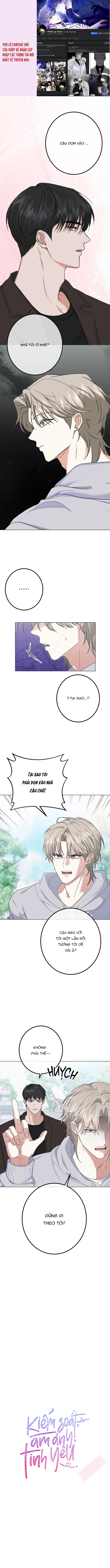 Kiểm Soát, Ám Ảnh, Tình Yêu Chapter 4 - Next Chapter 5 H+