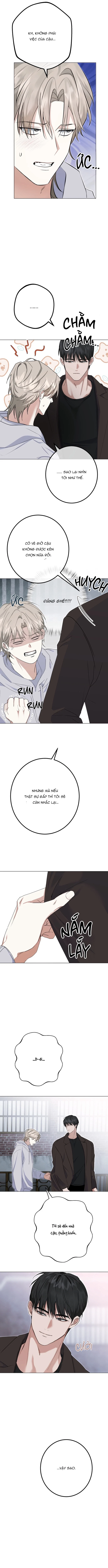 Kiểm Soát, Ám Ảnh, Tình Yêu Chapter 4 - Next Chapter 5 H+