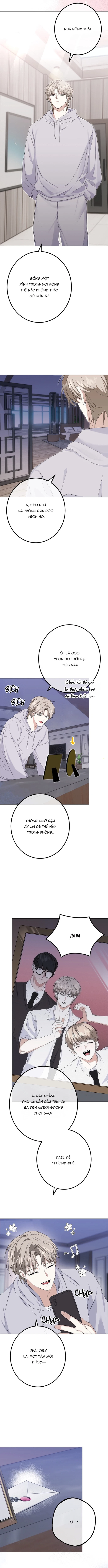 Kiểm Soát, Ám Ảnh, Tình Yêu Chapter 4 - Next Chapter 5 H+