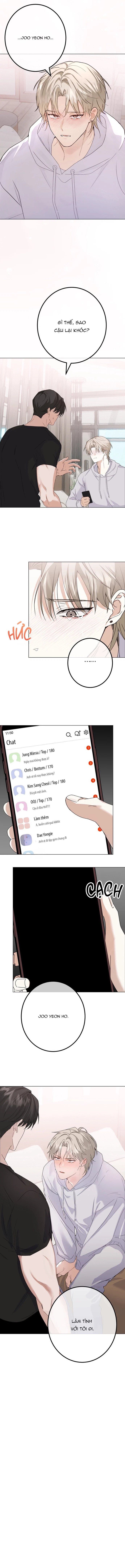 Kiểm Soát, Ám Ảnh, Tình Yêu Chapter 4 - Next Chapter 5 H+