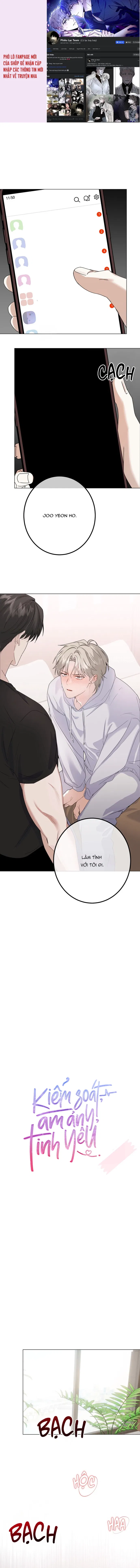 Kiểm Soát, Ám Ảnh, Tình Yêu Chapter 5 H+ - Next 
