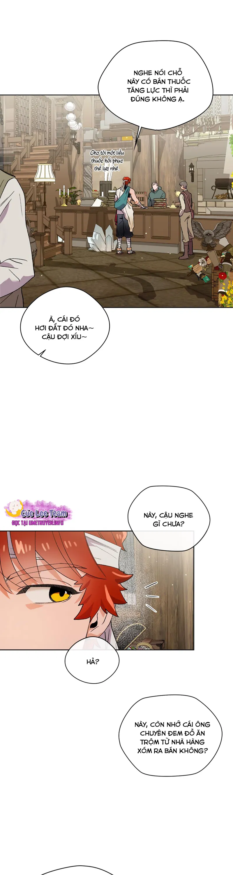 Lọ Thuốc Thống Trị Thiên Hạ Chapter 1 - Next 