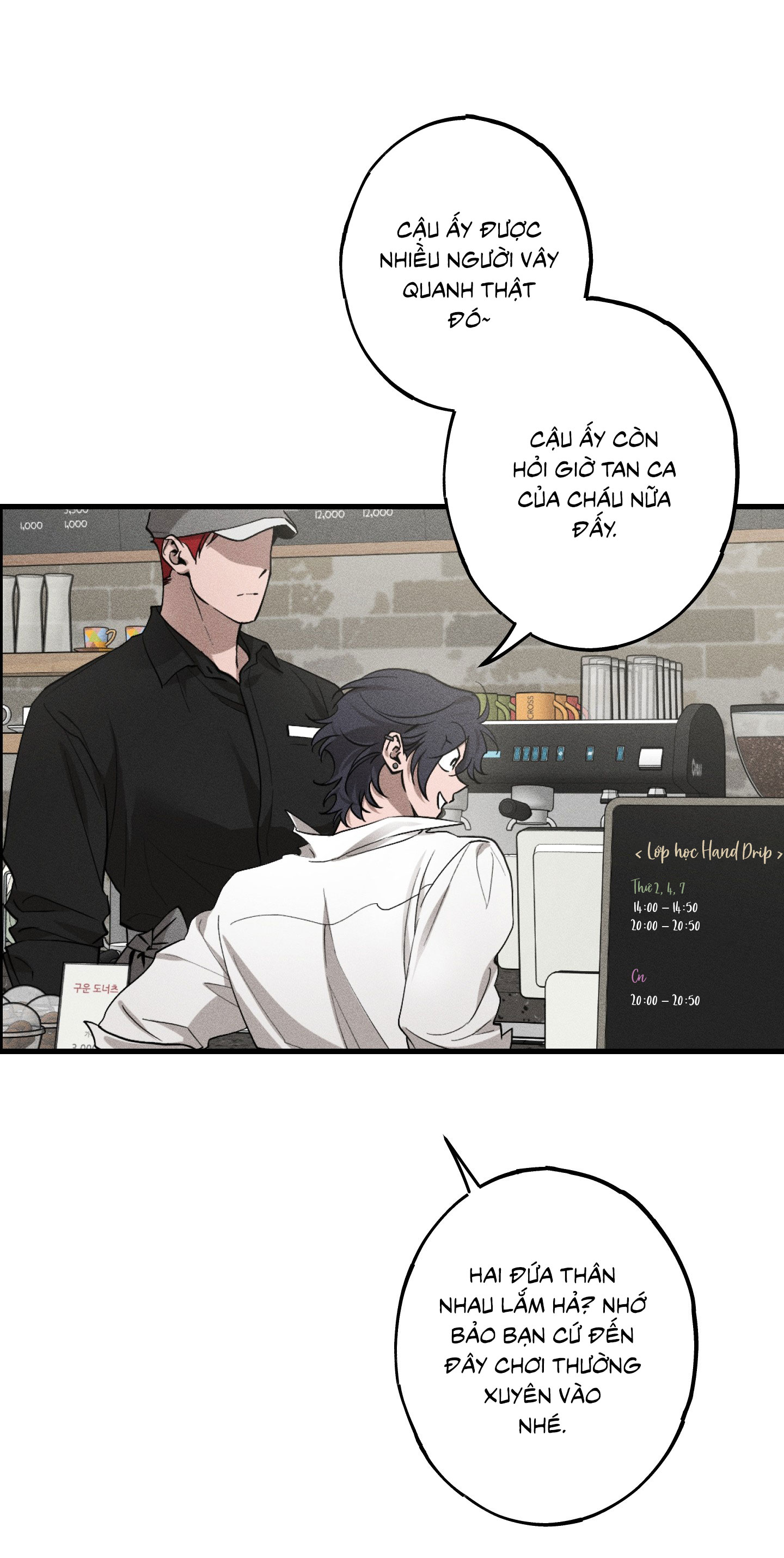 Đừng Ném Đá Vào Cây Cầu Đá Chapter 1 - Trang 2