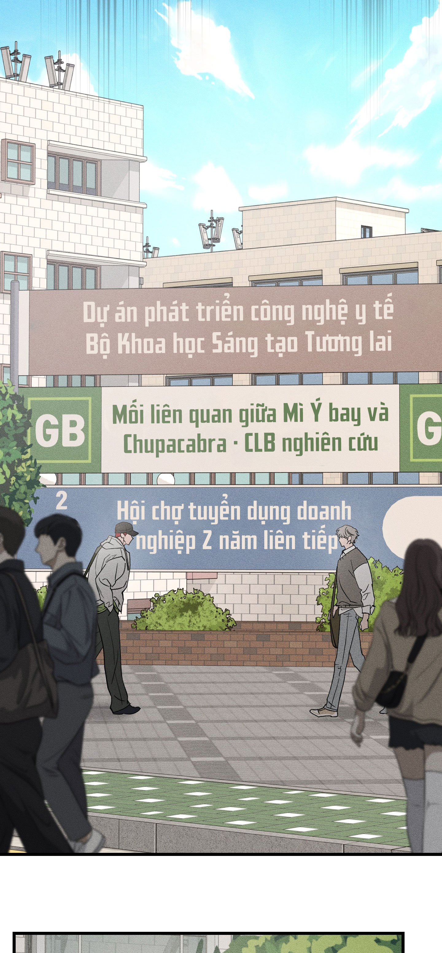 Đừng Ném Đá Vào Cây Cầu Đá Chapter 2 - Trang 2