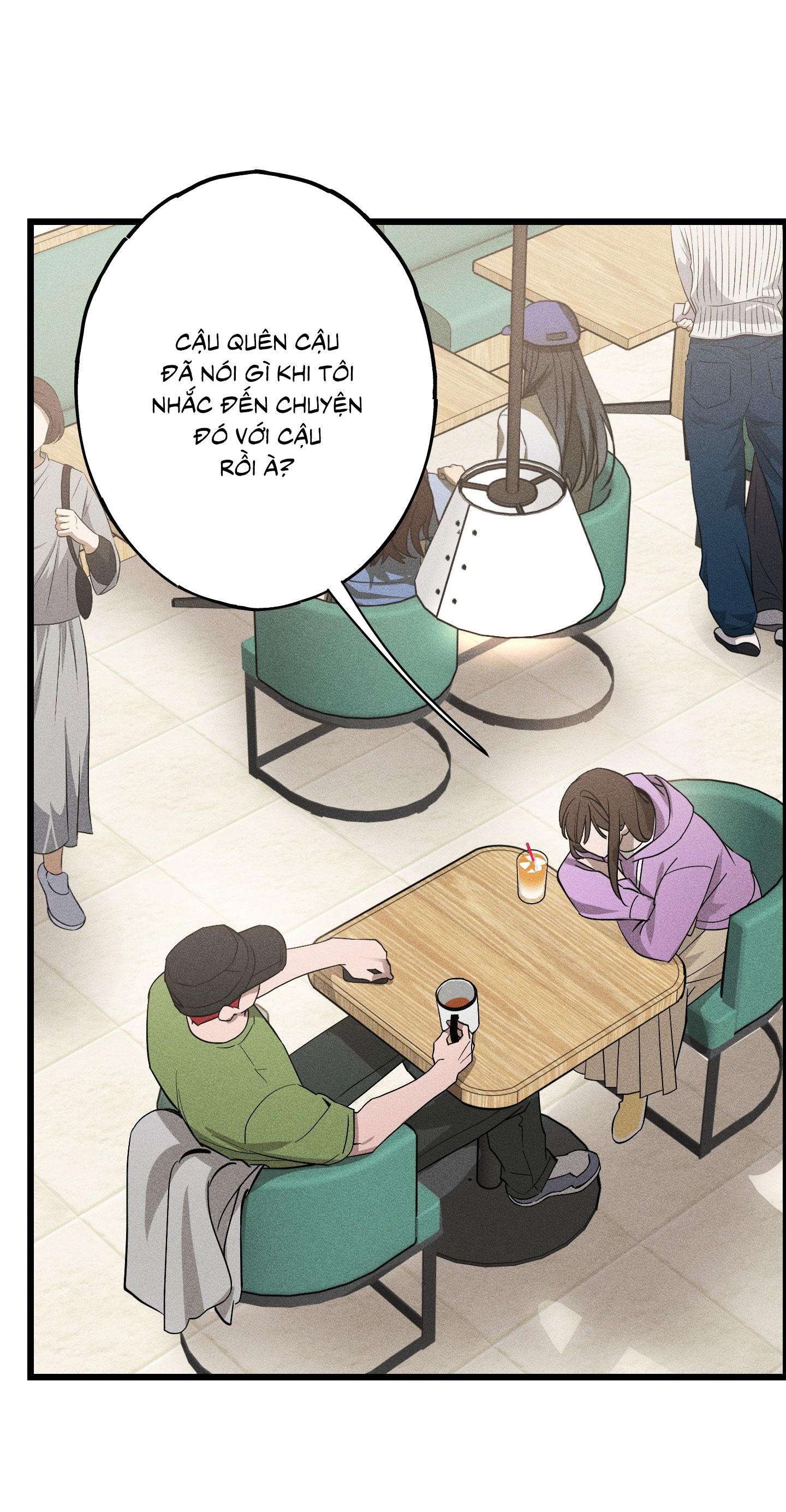 Đừng Ném Đá Vào Cây Cầu Đá Chapter 3 - Trang 2