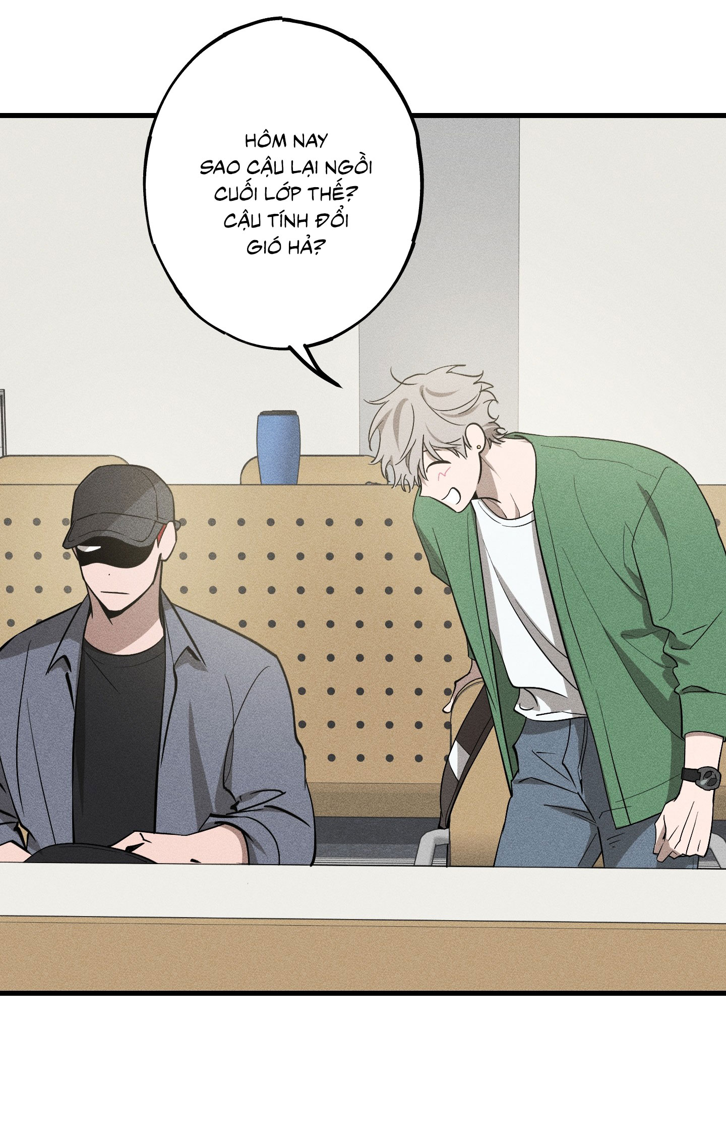 Đừng Ném Đá Vào Cây Cầu Đá Chapter 3 - Trang 2