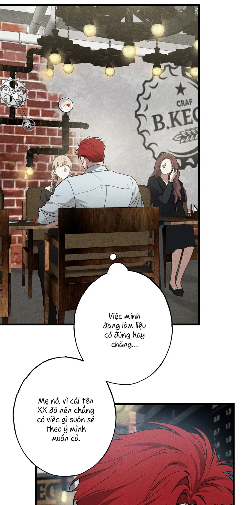 Đừng Ném Đá Vào Cây Cầu Đá Chapter 3 - Trang 2