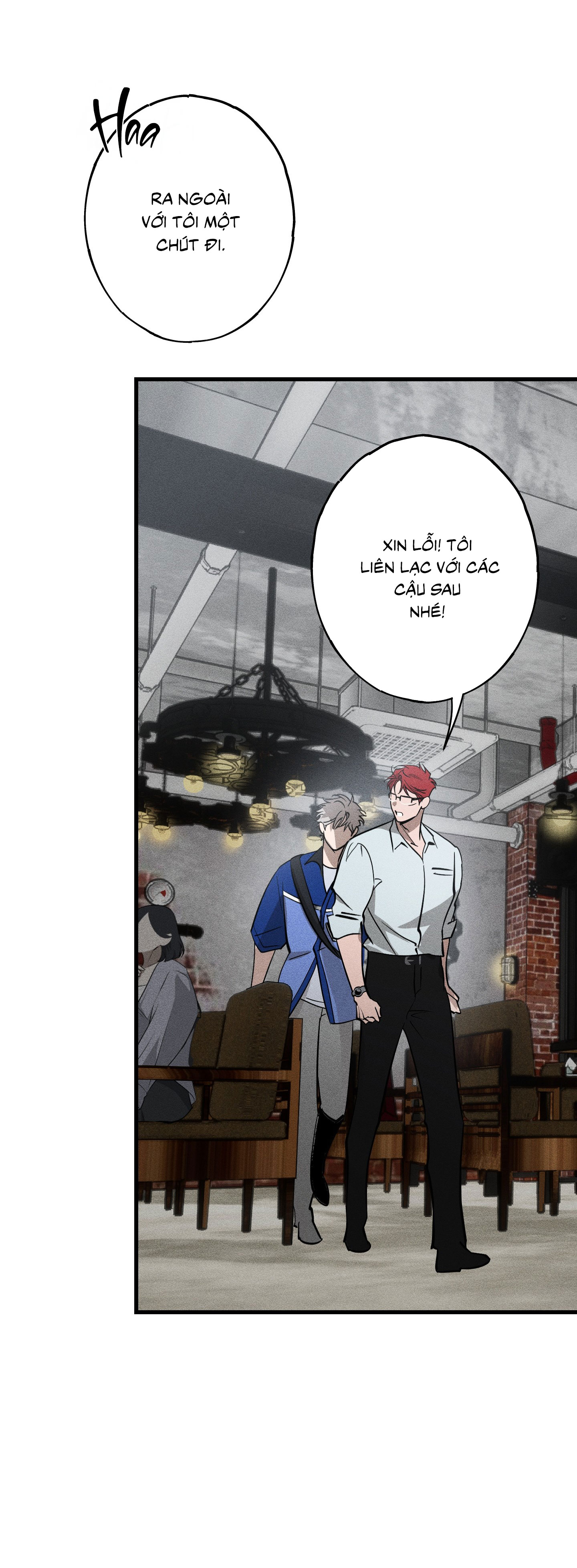 Đừng Ném Đá Vào Cây Cầu Đá Chapter 3 - Trang 2