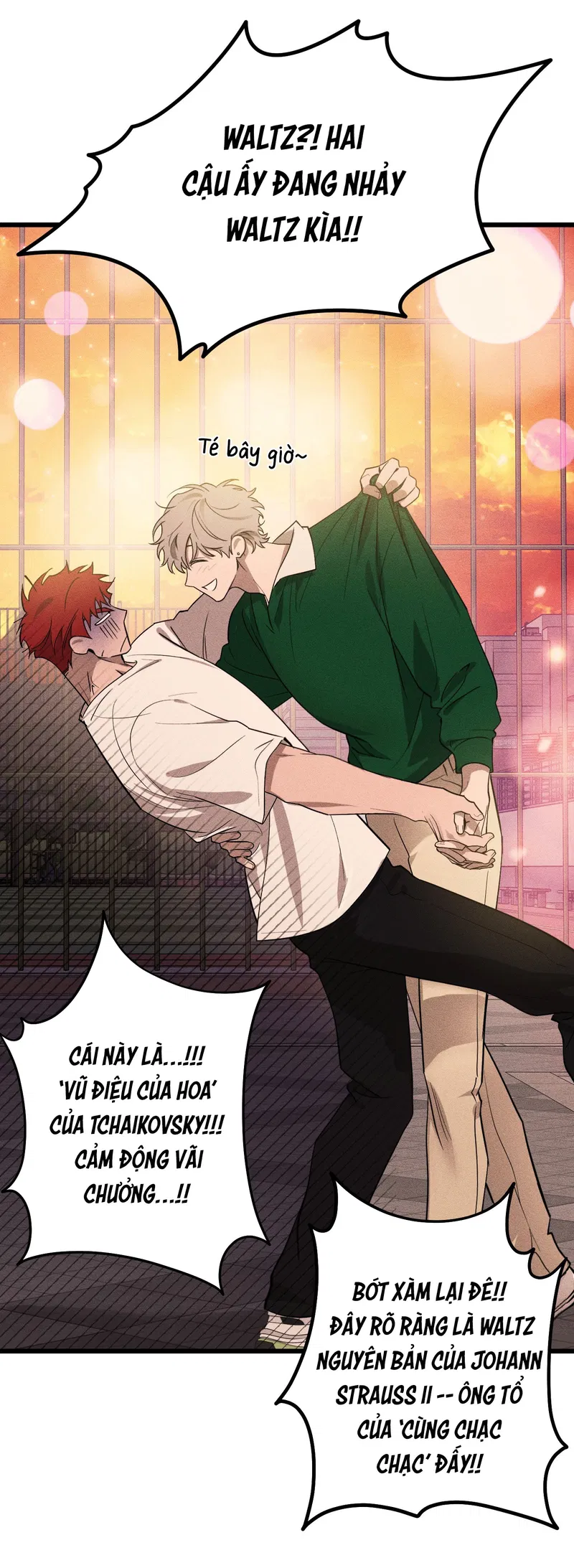 Đừng Ném Đá Vào Cây Cầu Đá Chapter 5 - Trang 2