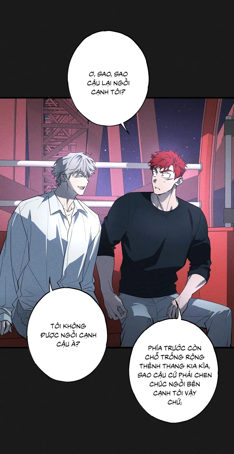 Đừng Ném Đá Vào Cây Cầu Đá Chapter 6 - Ngang raw - Trang 2
