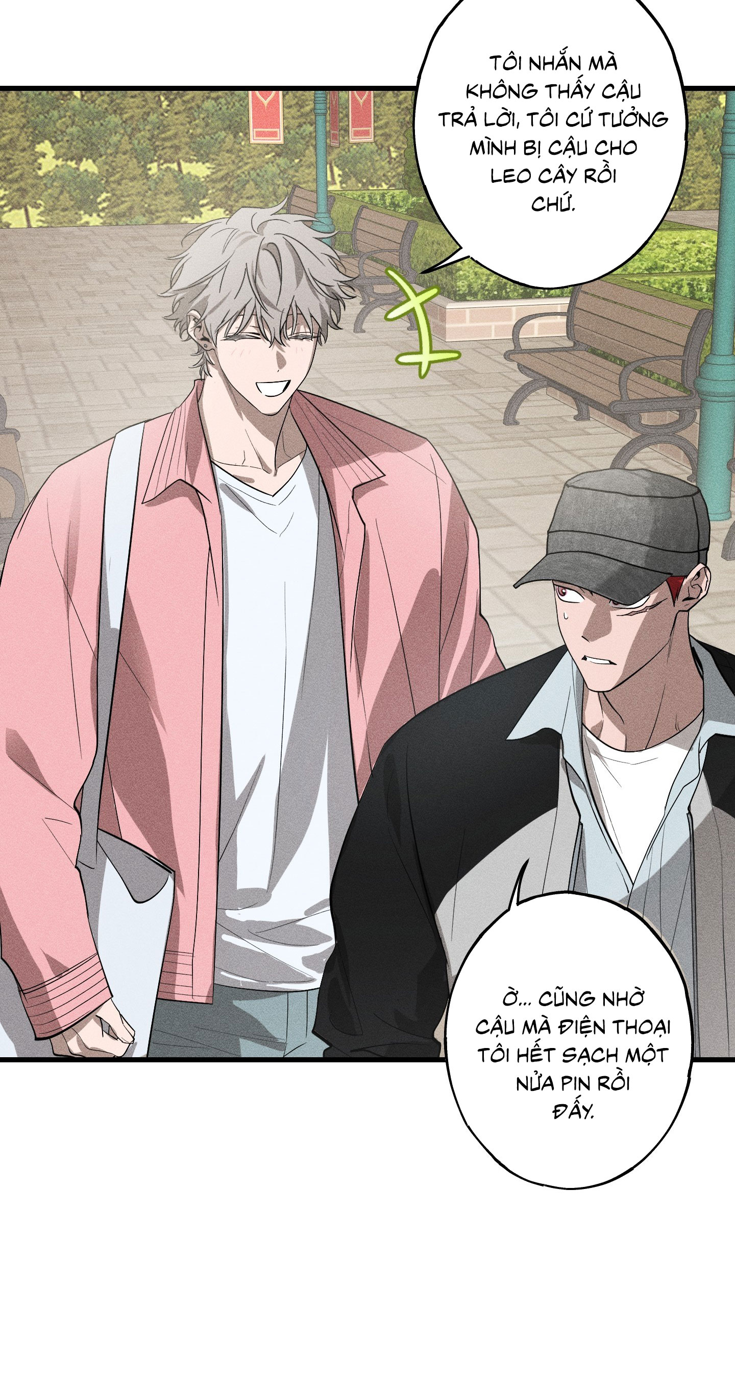 Đừng Ném Đá Vào Cây Cầu Đá Chapter 6 - Ngang raw - Trang 2
