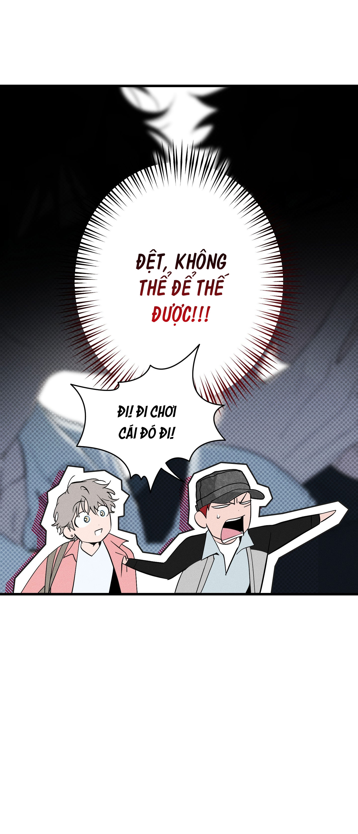 Đừng Ném Đá Vào Cây Cầu Đá Chapter 6 - Ngang raw - Trang 2