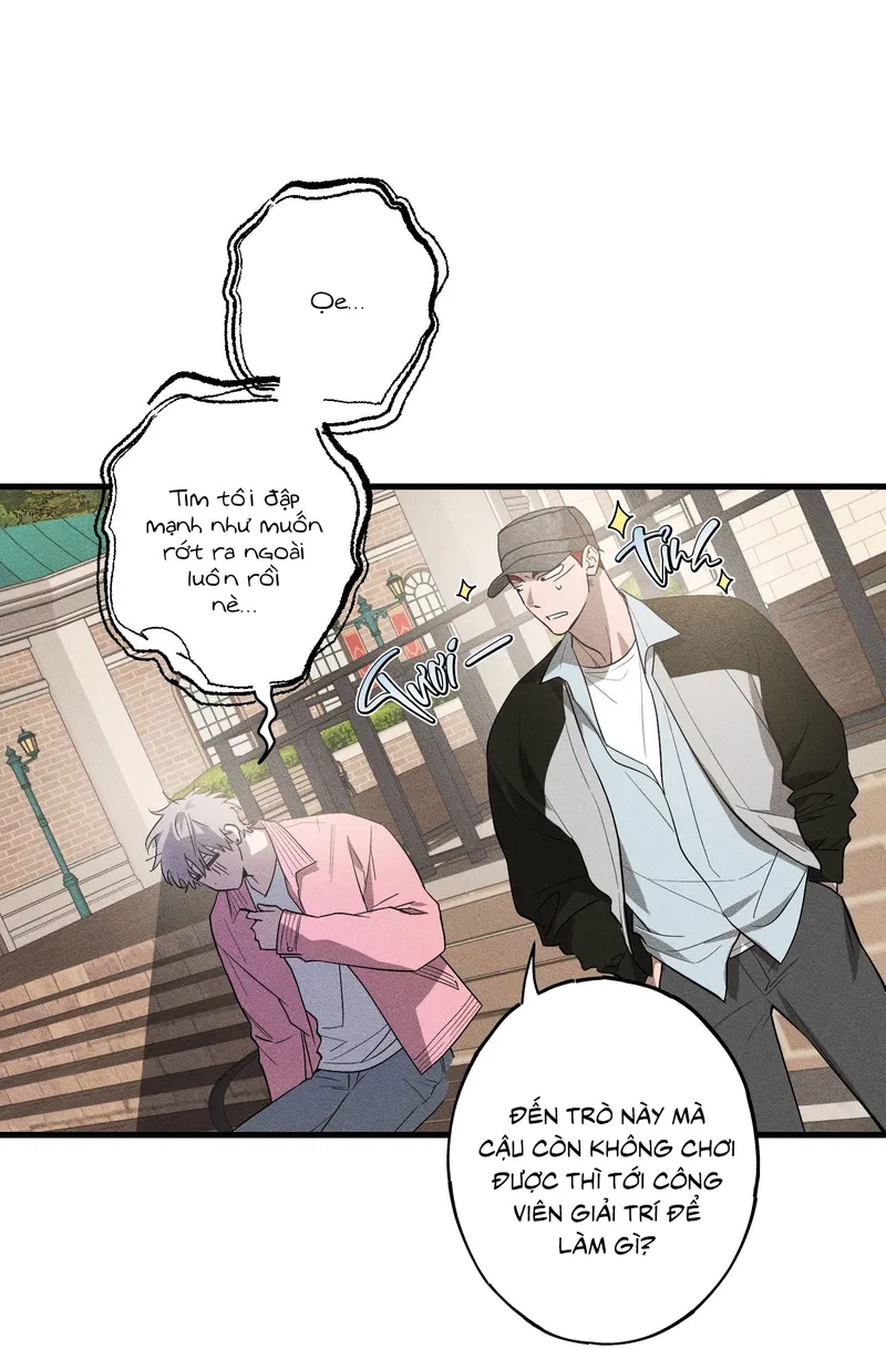 Đừng Ném Đá Vào Cây Cầu Đá Chapter 6 - Ngang raw - Trang 2