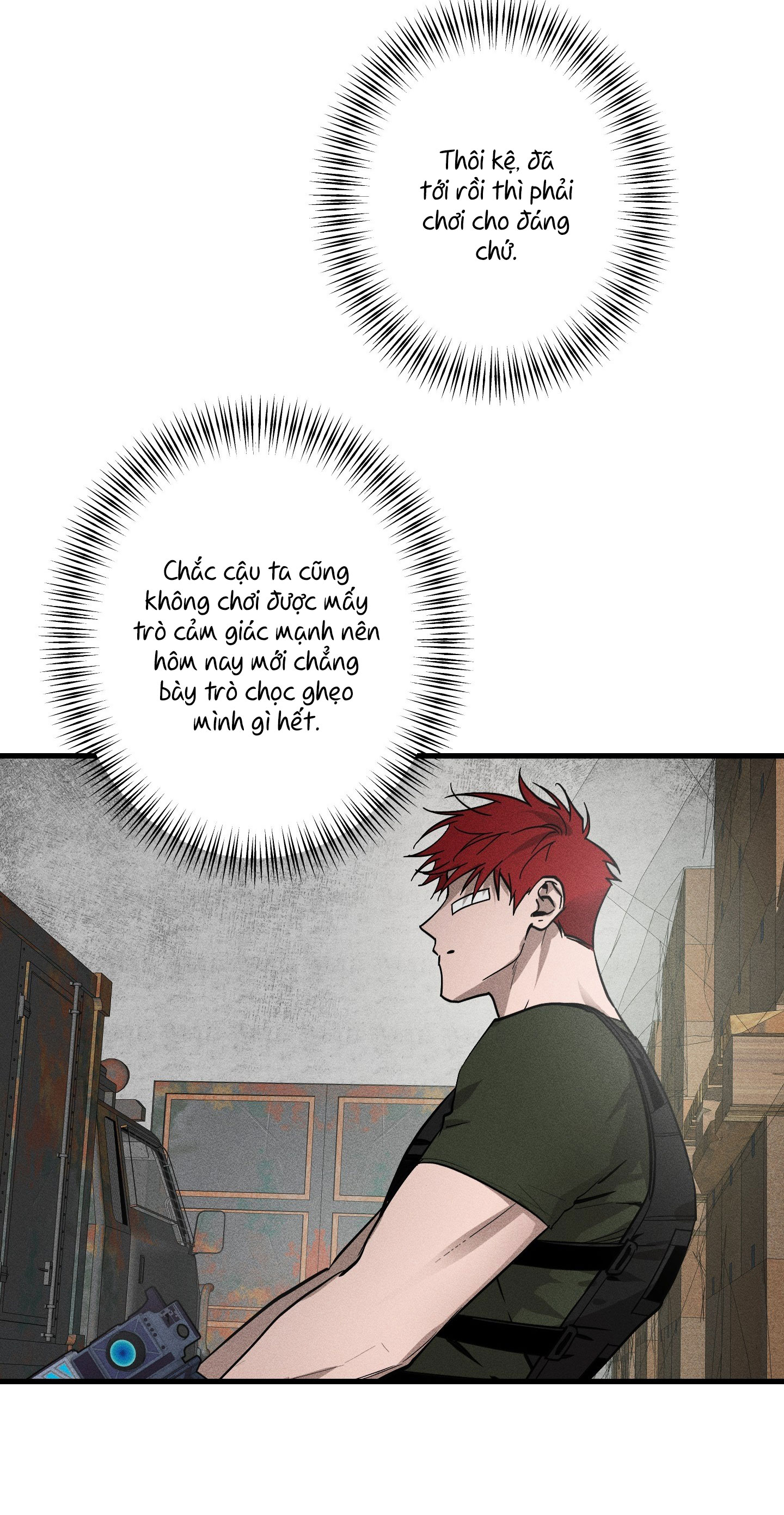 Đừng Ném Đá Vào Cây Cầu Đá Chapter 6 - Ngang raw - Trang 2
