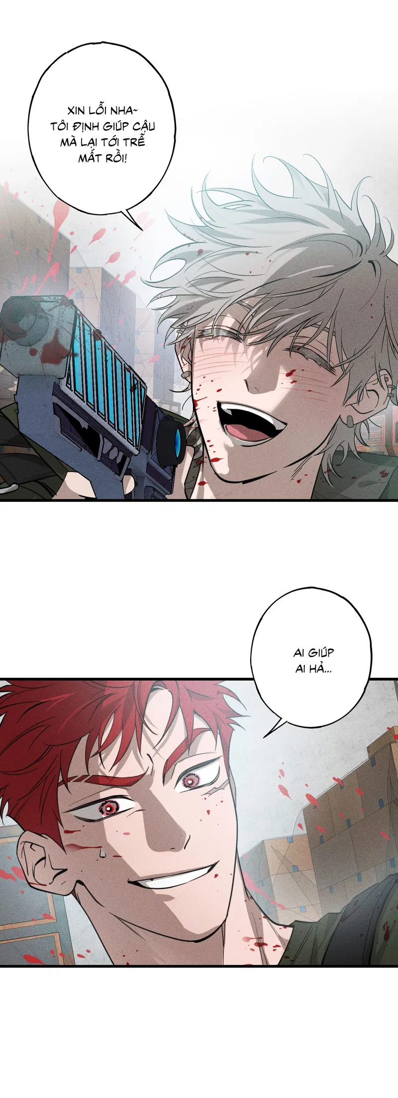 Đừng Ném Đá Vào Cây Cầu Đá Chapter 6 - Ngang raw - Trang 2
