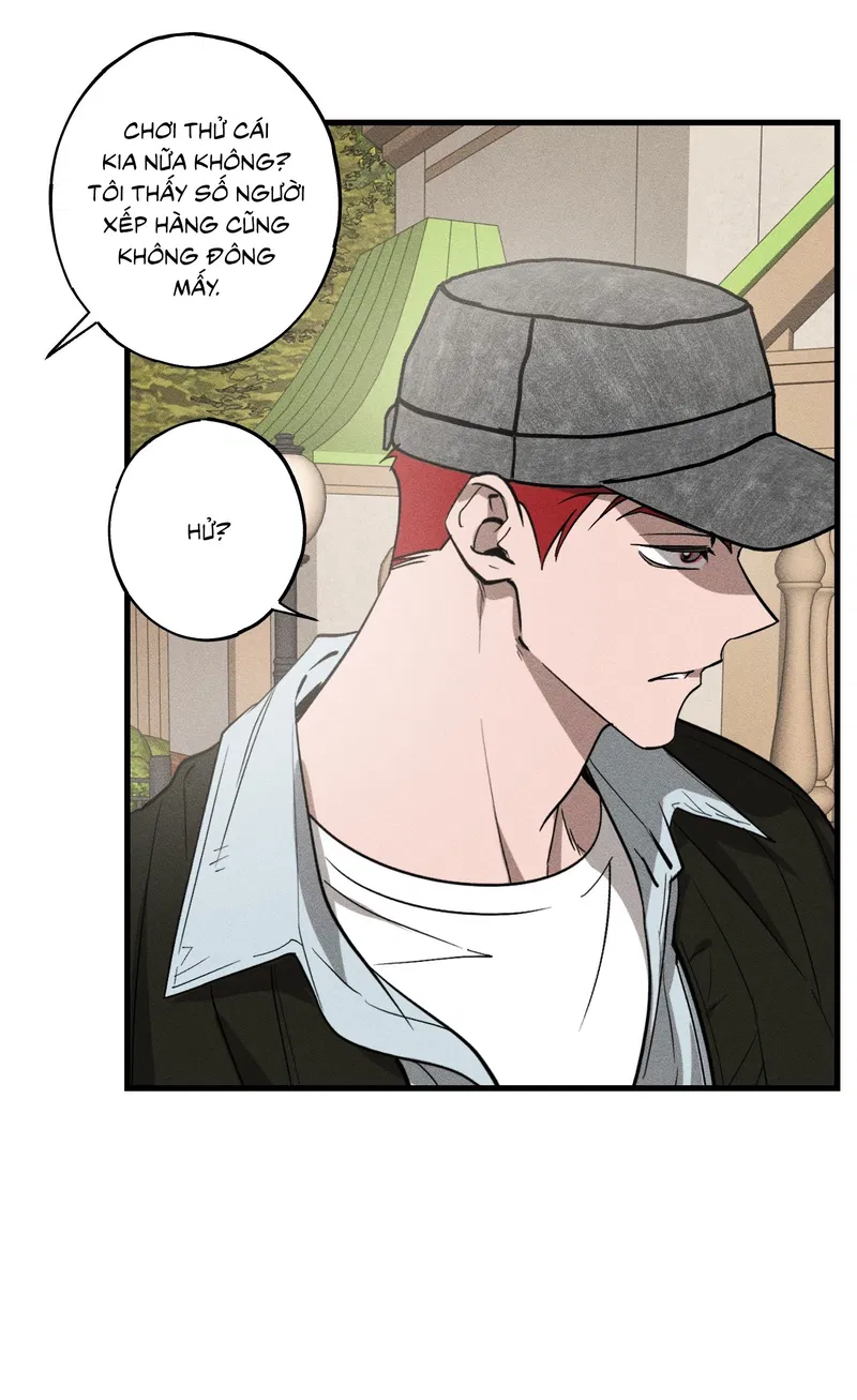 Đừng Ném Đá Vào Cây Cầu Đá Chapter 6 - Ngang raw - Trang 2