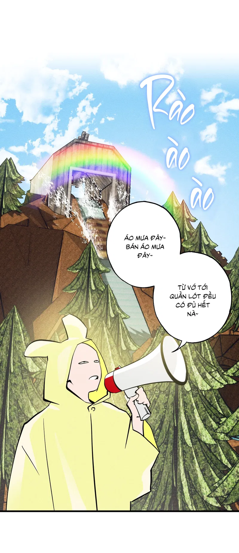 Đừng Ném Đá Vào Cây Cầu Đá Chapter 6 - Ngang raw - Trang 2