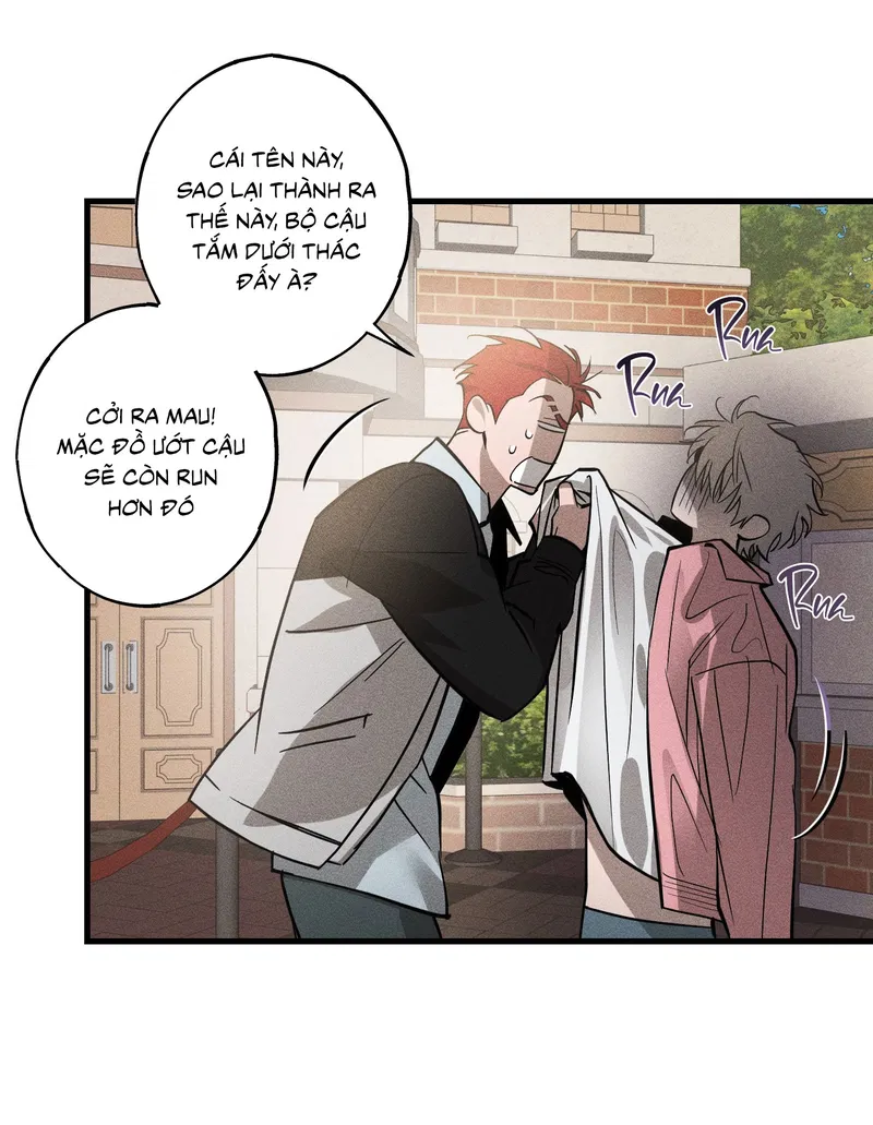 Đừng Ném Đá Vào Cây Cầu Đá Chapter 6 - Ngang raw - Trang 2
