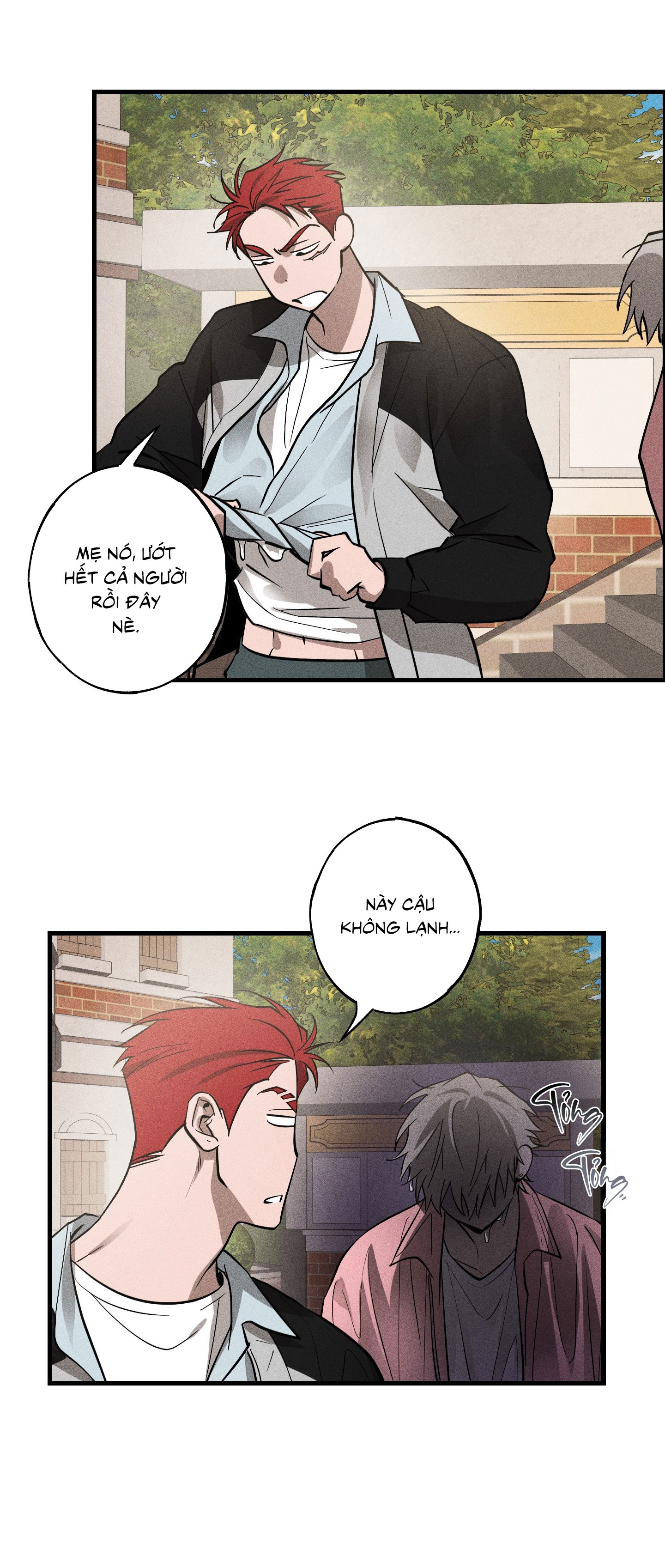 Đừng Ném Đá Vào Cây Cầu Đá Chapter 6 - Ngang raw - Trang 2
