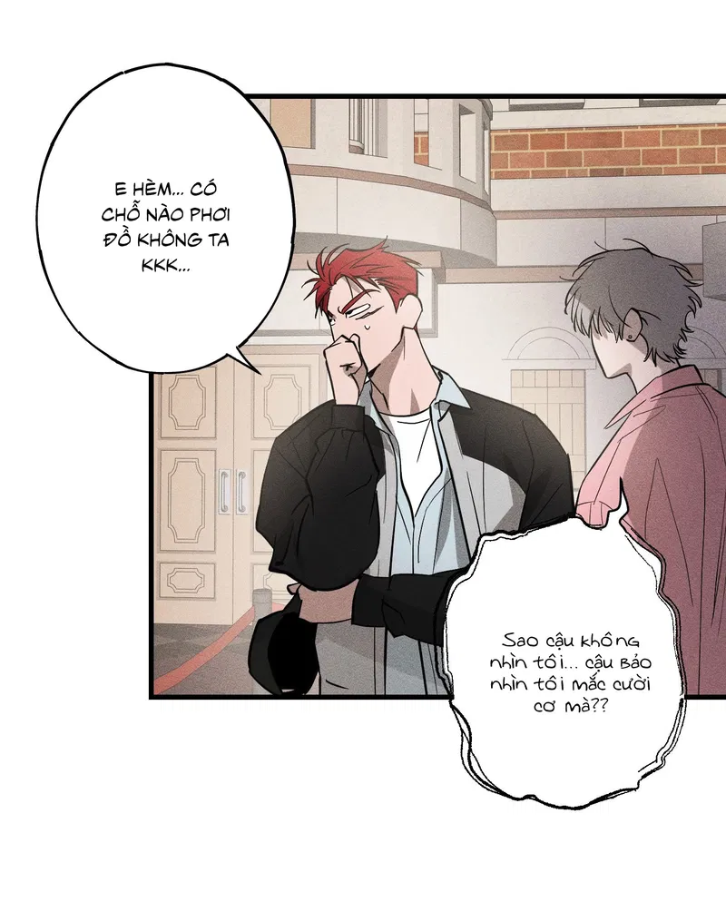 Đừng Ném Đá Vào Cây Cầu Đá Chapter 6 - Ngang raw - Trang 2