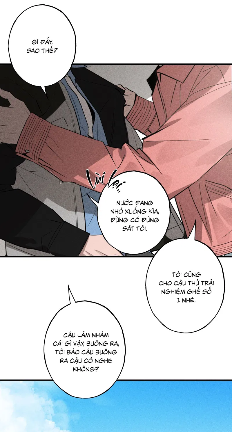 Đừng Ném Đá Vào Cây Cầu Đá Chapter 6 - Ngang raw - Trang 2