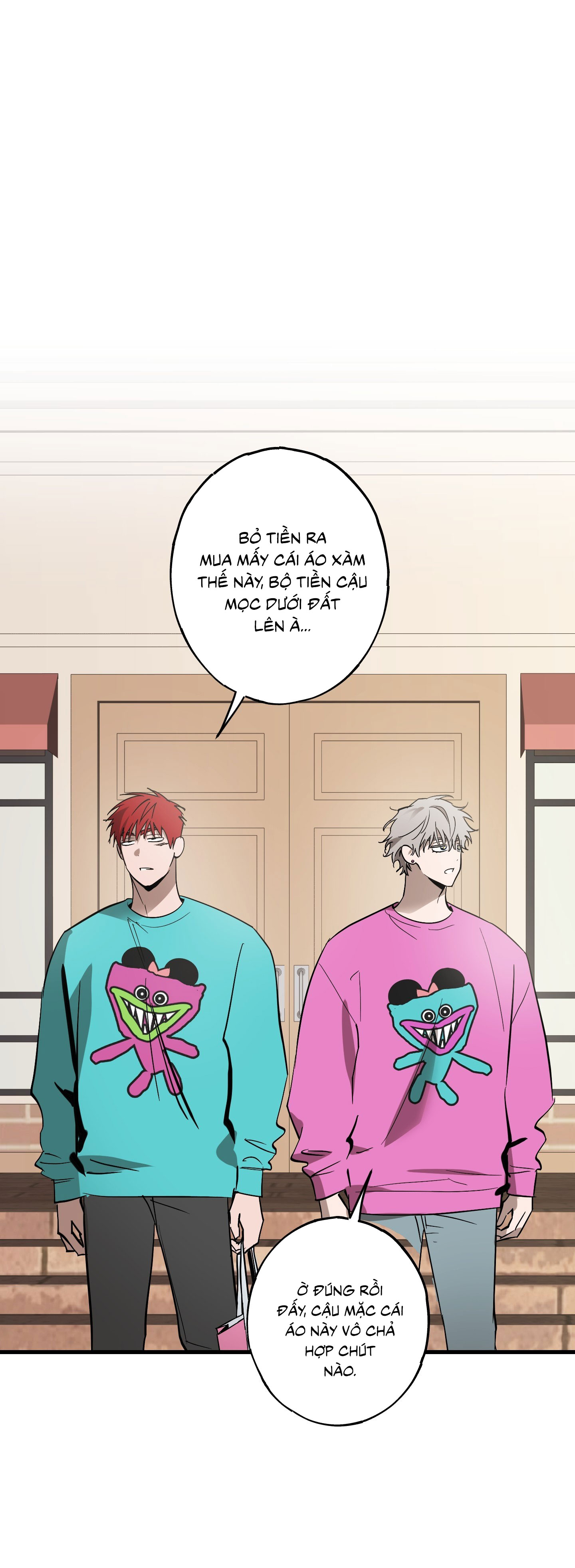 Đừng Ném Đá Vào Cây Cầu Đá Chapter 6 - Ngang raw - Trang 2