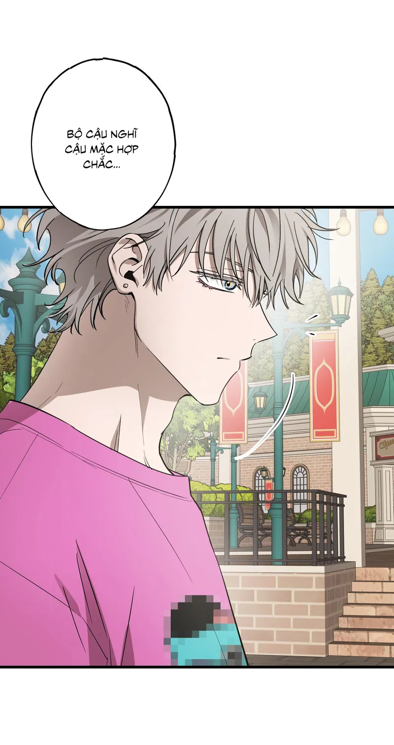 Đừng Ném Đá Vào Cây Cầu Đá Chapter 6 - Ngang raw - Trang 2