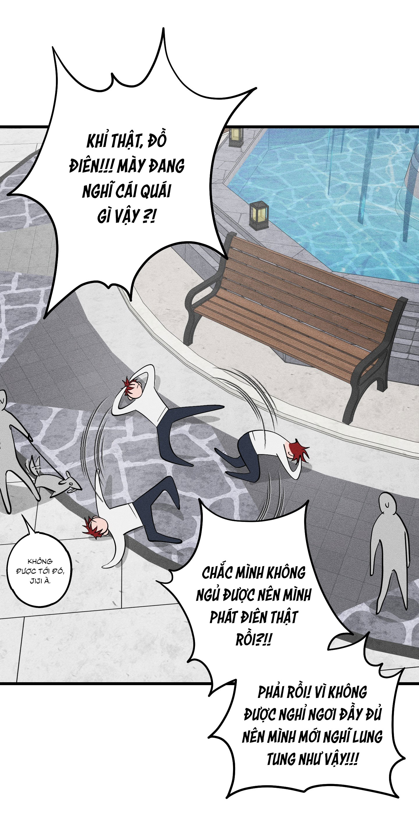 Đừng Ném Đá Vào Cây Cầu Đá Chapter 7 - Trang 2