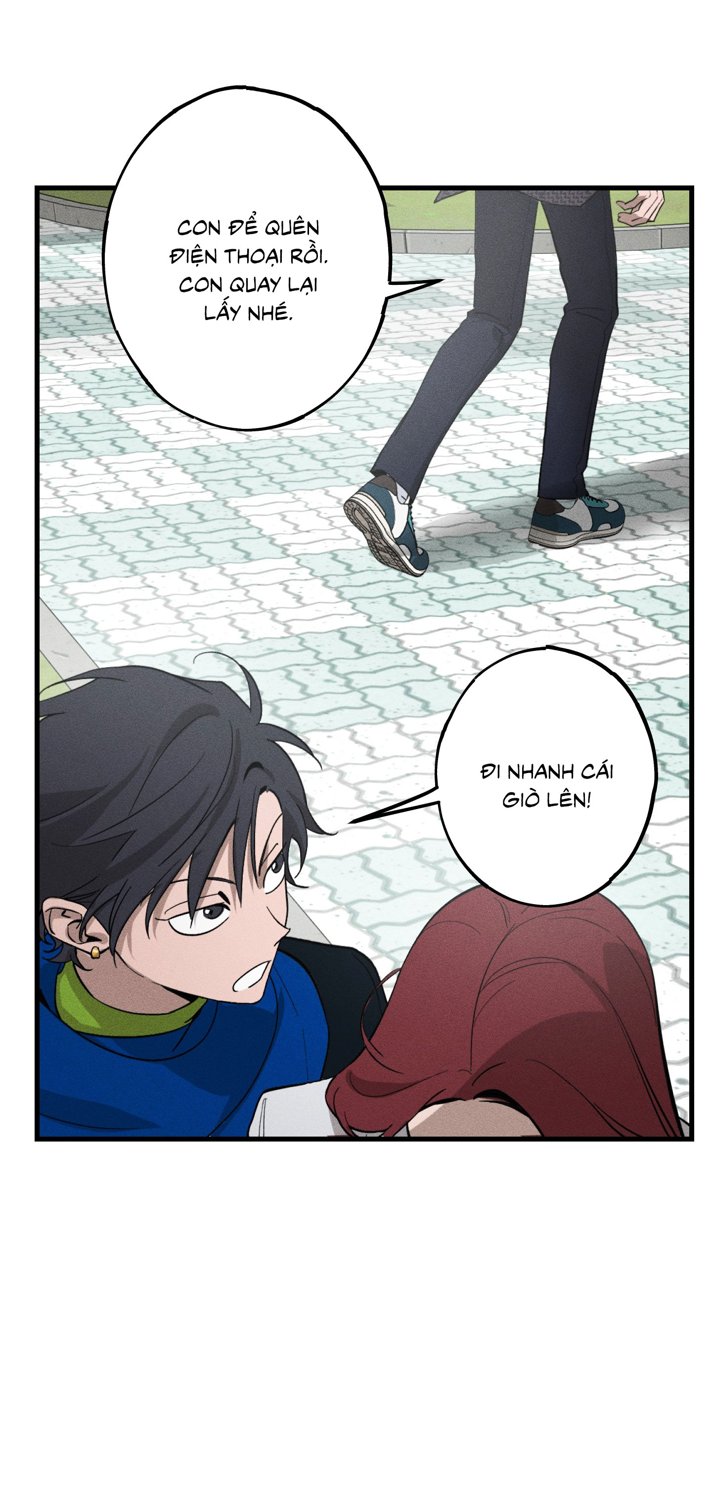 Đừng Ném Đá Vào Cây Cầu Đá Chapter 8 - Trang 2