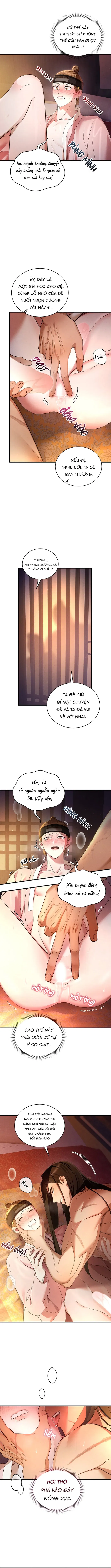 Dạy Dỗ Tiểu Đệ Ngạo Mạn Chapter 4 H+ - Next Chapter 5 H+ [END]