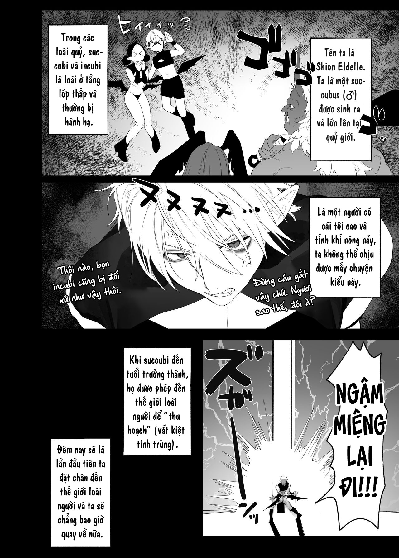 Cầu hôn!! Succubus nam-kun Chapter Oneshot - Next 