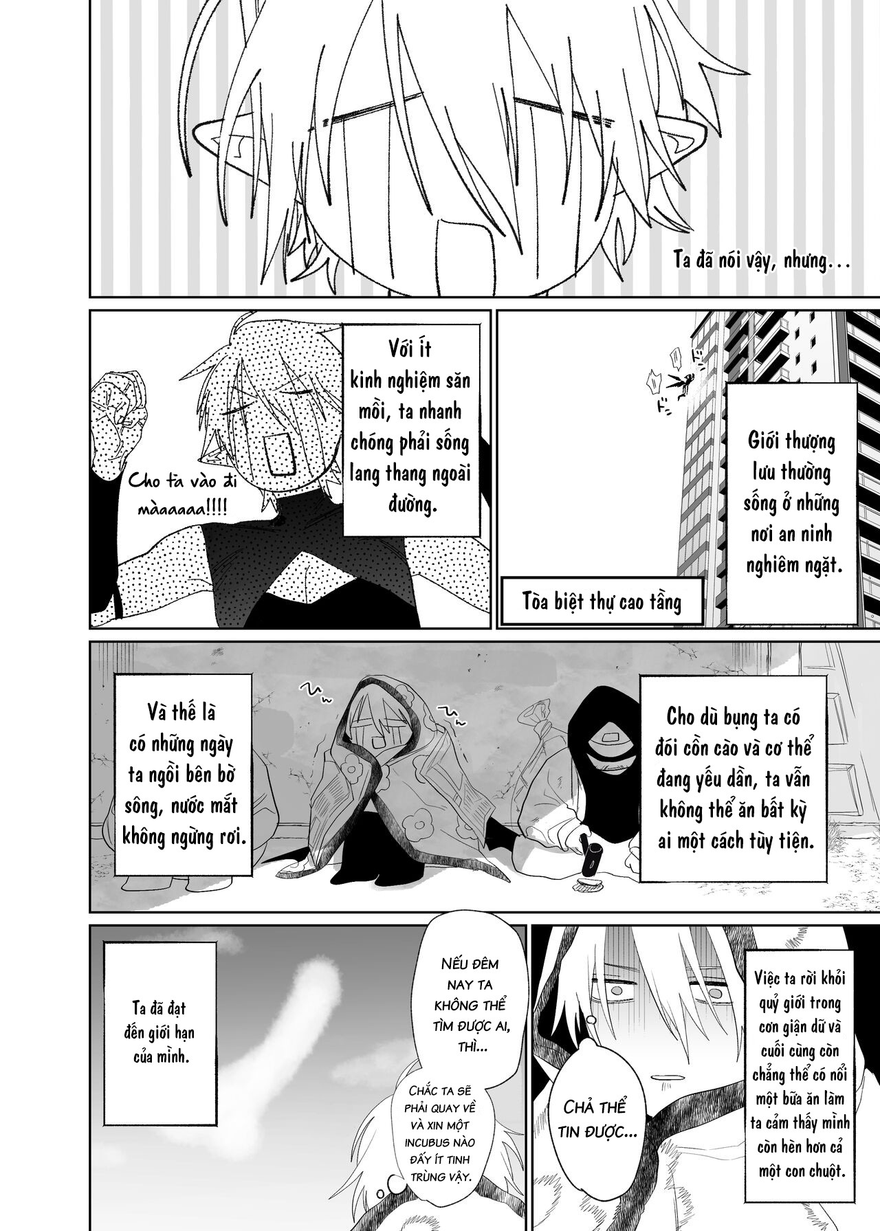 Cầu hôn!! Succubus nam-kun Chapter Oneshot - Next 