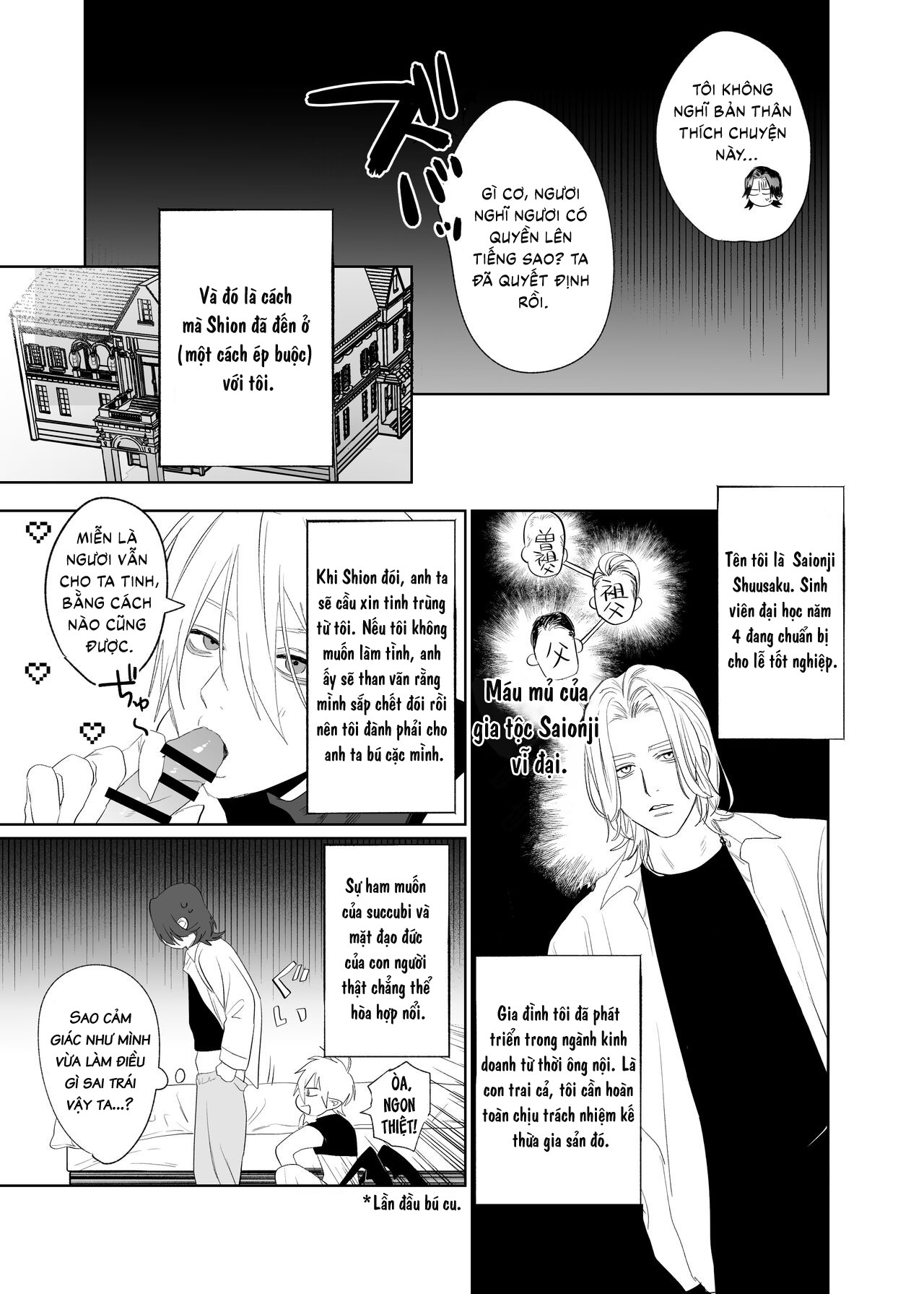 Cầu hôn!! Succubus nam-kun Chapter Oneshot - Next 