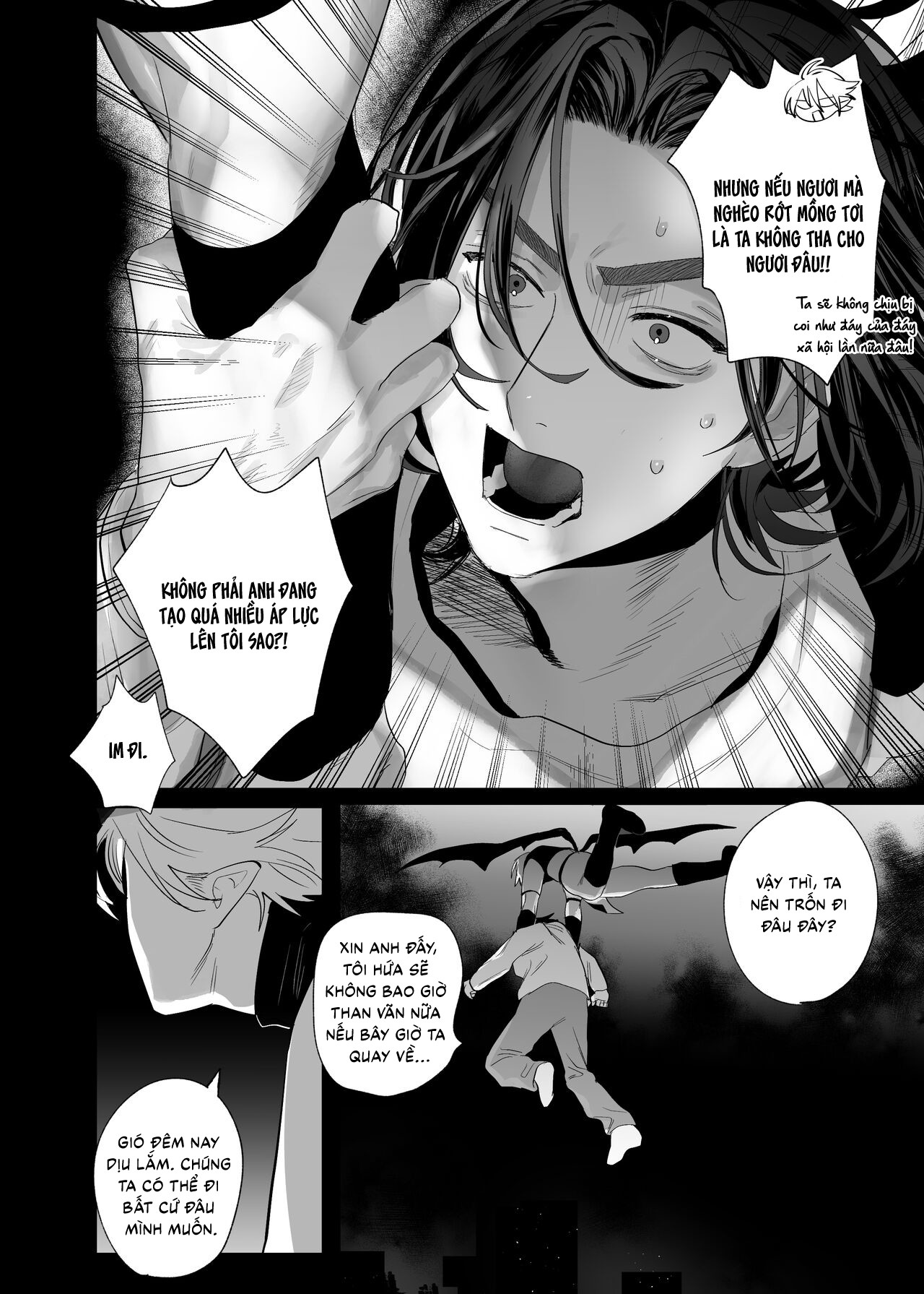 Cầu hôn!! Succubus nam-kun Chapter Oneshot - Next 