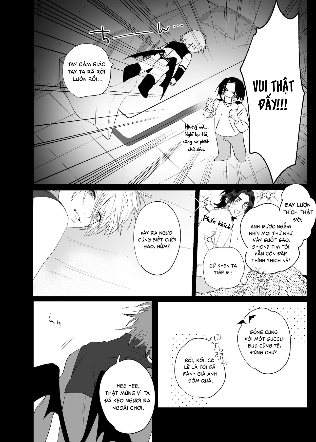 Cầu hôn!! Succubus nam-kun Chapter Oneshot - Next 