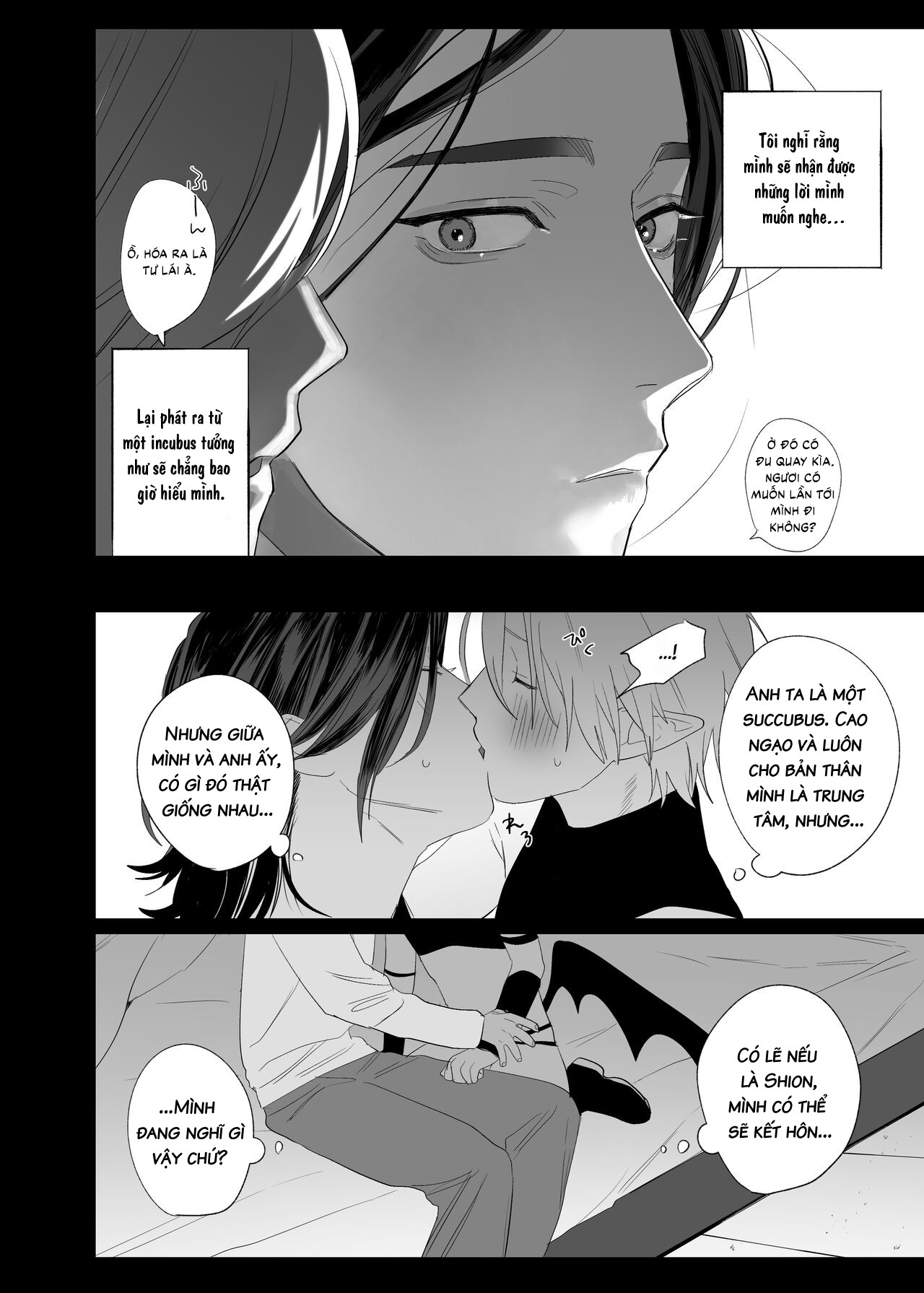 Cầu hôn!! Succubus nam-kun Chapter Oneshot - Next 