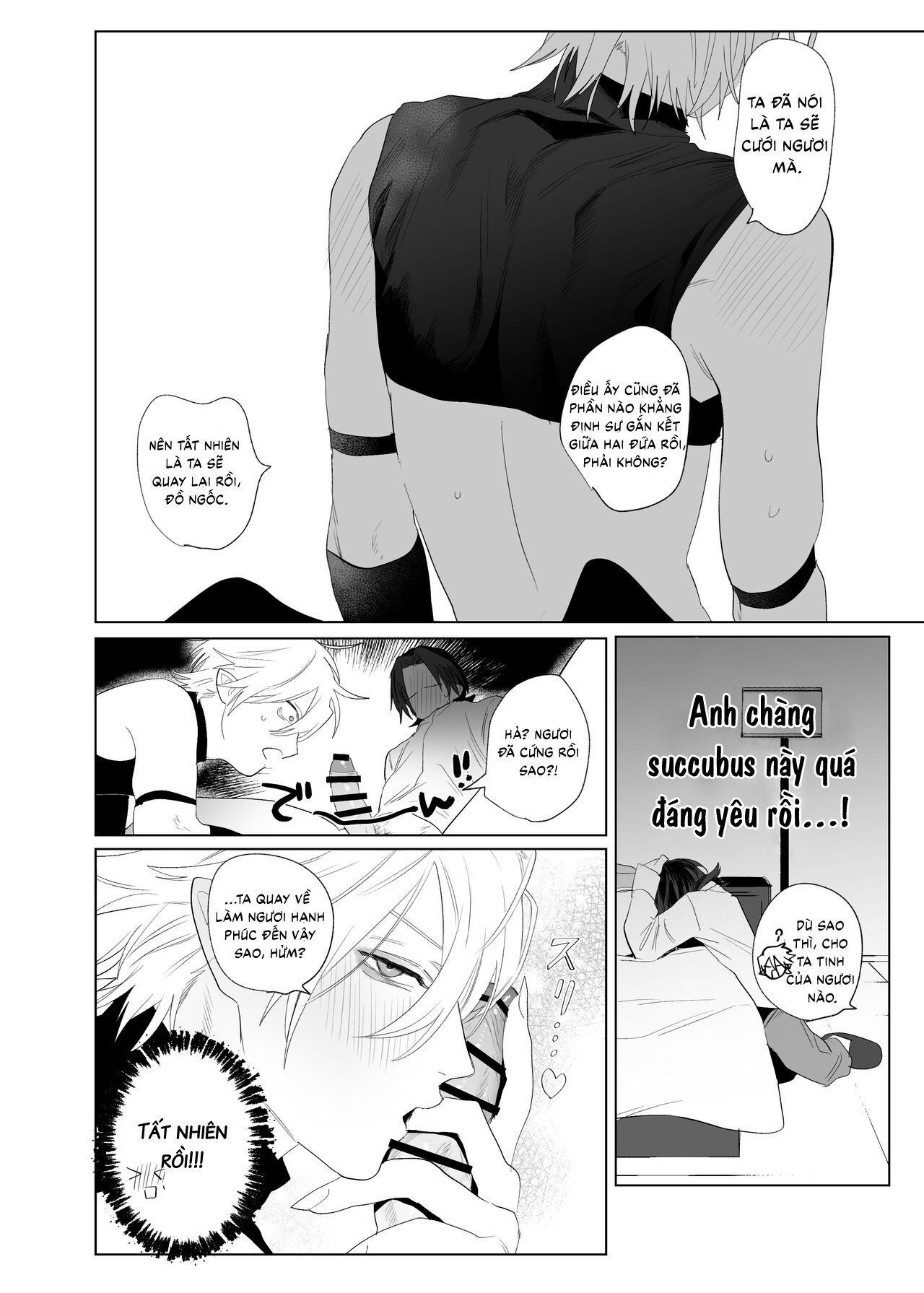 Cầu hôn!! Succubus nam-kun Chapter Oneshot - Next 