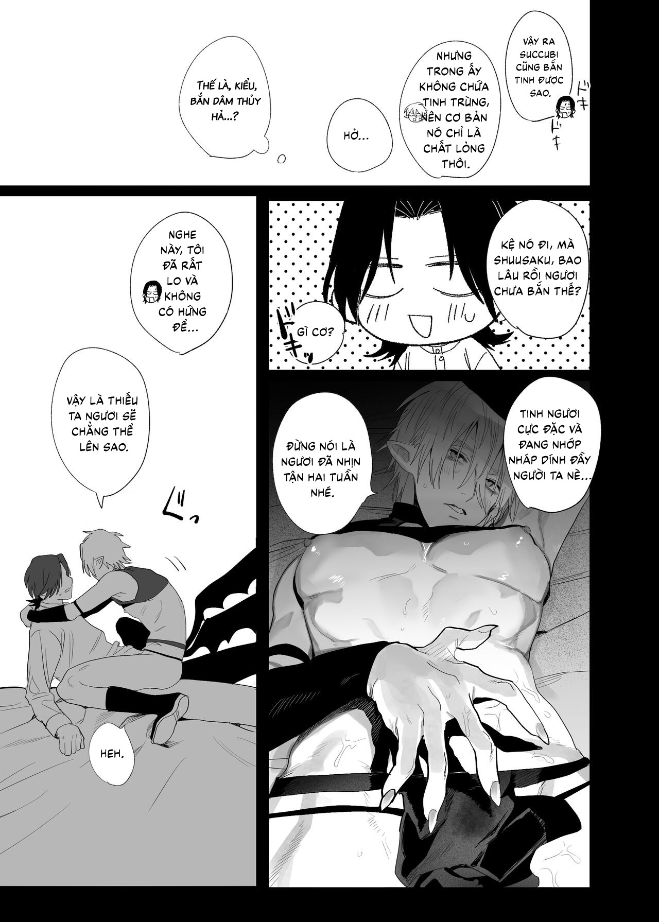 Cầu hôn!! Succubus nam-kun Chapter Oneshot - Next 