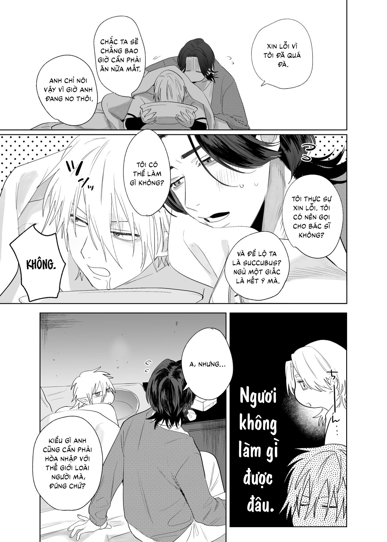 Cầu hôn!! Succubus nam-kun Chapter Oneshot - Next 