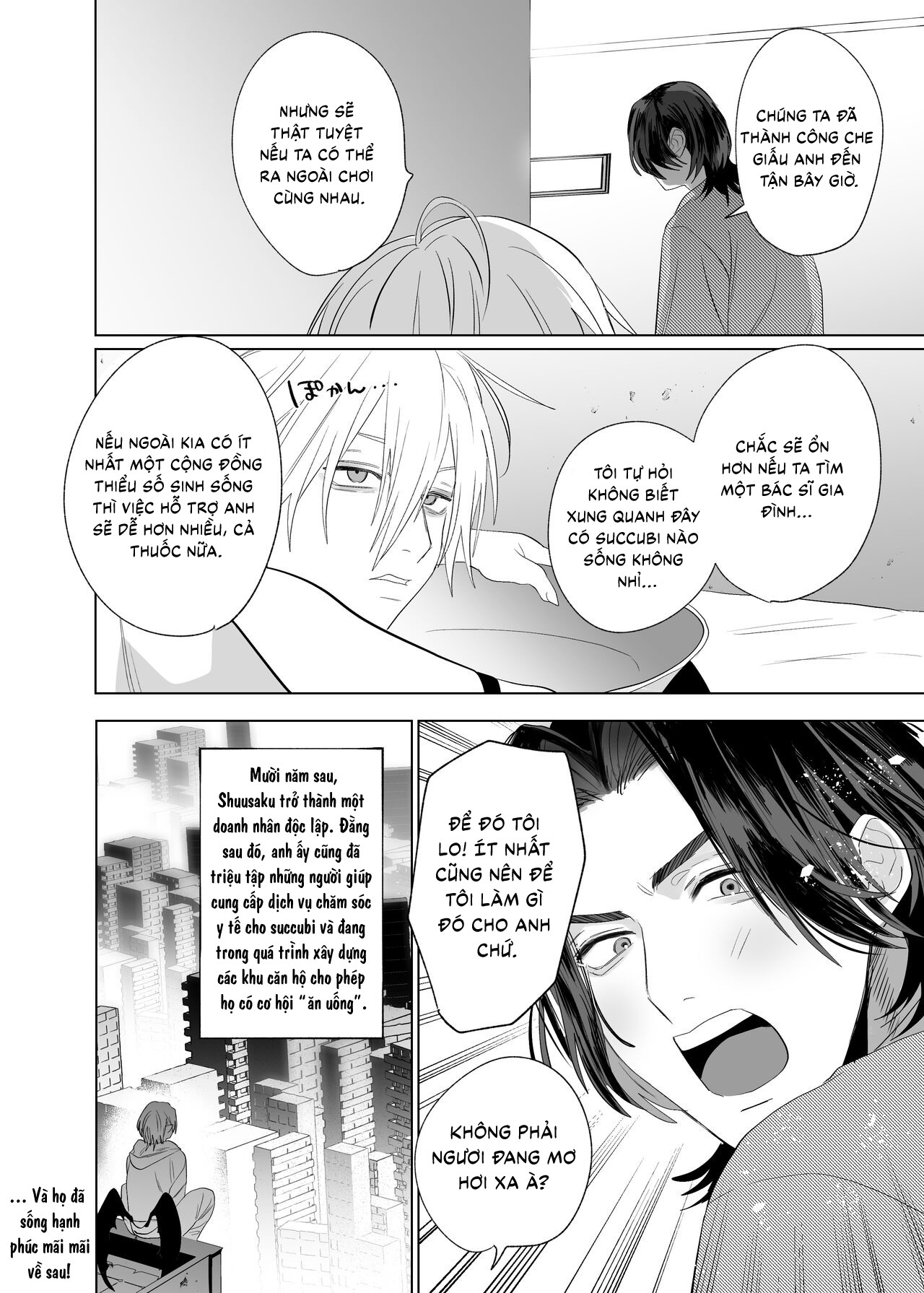 Cầu hôn!! Succubus nam-kun Chapter Oneshot - Next 