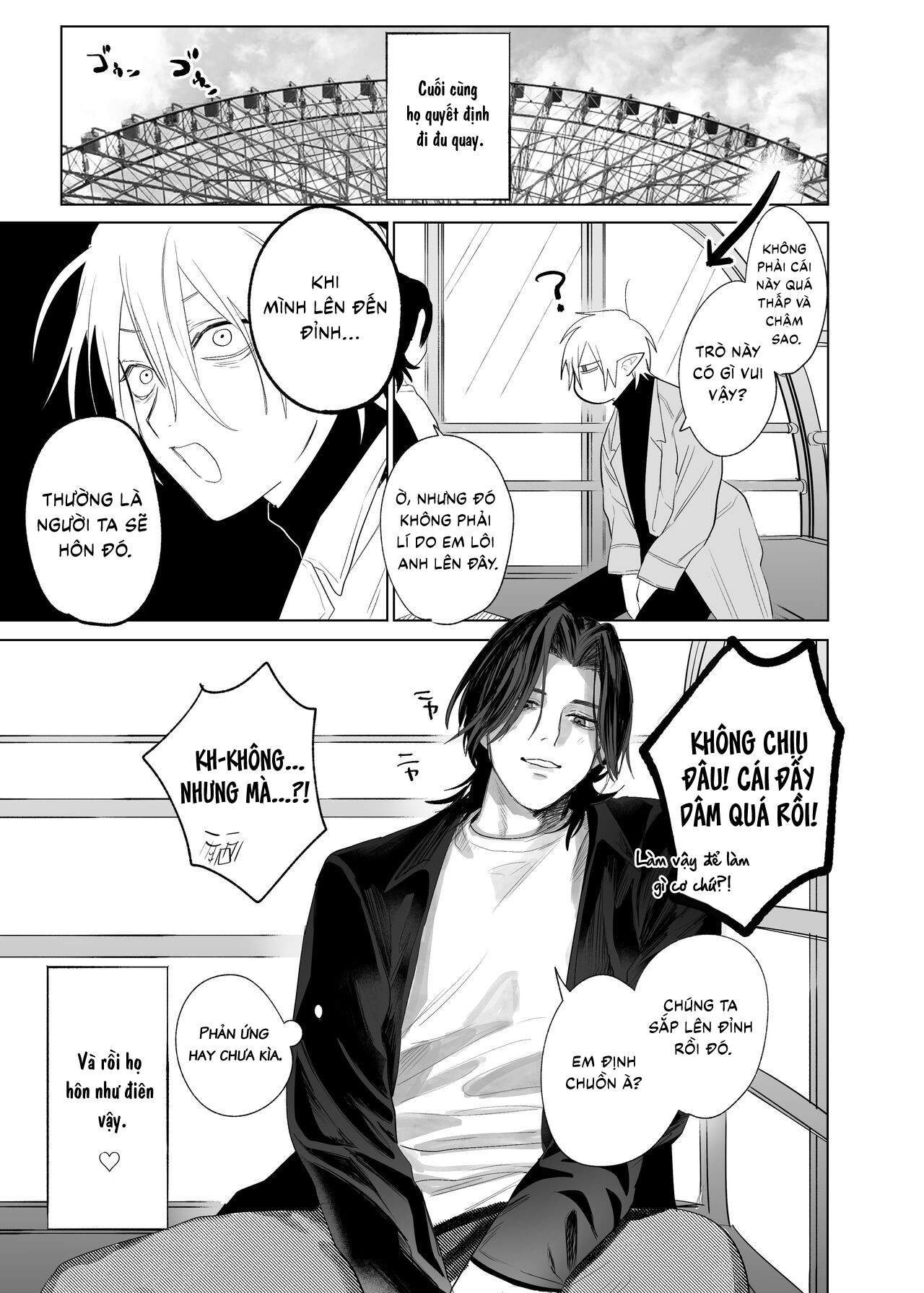 Cầu hôn!! Succubus nam-kun Chapter Oneshot - Next 